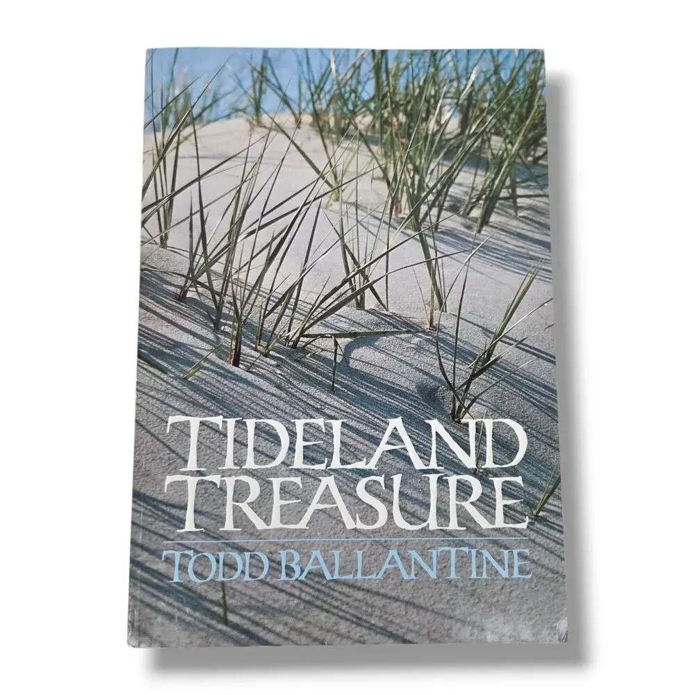 Tideland Treasure SIGNED by Todd Ballantine Naturalist Guide to Hilton Head Book
